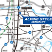 アルパインスタイル仙台R4