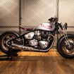 イタリアチームのBonneville Bobber