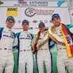 ファルケンタイヤ装着のポルシェ『911 GT3R』がニュルブルクリンク耐久シリーズ第6戦を制す