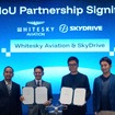 SkyDriveが「空飛ぶクルマ」事業化に向け、インドネシア最大級のヘリコプター運航会社、Whitesky社と業務提携