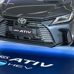 トヨタ『ヤリス アティブ HEV』新型のプレミアム