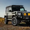 レイズ チームデイトナ M9+ × スズキ ジムニー シエラ