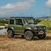 レイズ チームデイトナ M8×B Edition × スズキ ジムニー シエラ