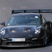 ポルシェ 911 GT3 RS 改良新型のプロトタイプ