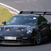 ポルシェ 911 GT3 RS 改良新型のプロトタイプ