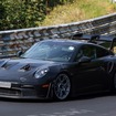 ポルシェ 911 GT3 RS 改良新型のプロトタイプ