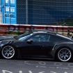 ポルシェ 911 GT3 RS 改良新型のプロトタイプ