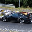 ポルシェ 911 GT3 RS 改良新型のプロトタイプ