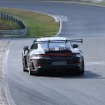 ポルシェ 911 GT3 RS 改良新型のプロトタイプ