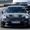 ポルシェ 911 GT3 RS 改良新型のプロトタイプ