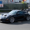 ポルシェ 911 GT3 RS 改良新型のプロトタイプ