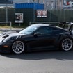 ポルシェ 911 GT3 RS 改良新型のプロトタイプ