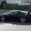 ポルシェ 911 GT3 RS 改良新型のプロトタイプ