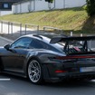 ポルシェ 911 GT3 RS 改良新型のプロトタイプ