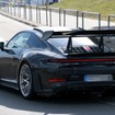 ポルシェ 911 GT3 RS 改良新型のプロトタイプ