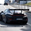 ポルシェ 911 GT3 RS 改良新型のプロトタイプ