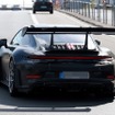 ポルシェ 911 GT3 RS 改良新型のプロトタイプ