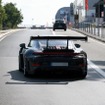 ポルシェ 911 GT3 RS 改良新型のプロトタイプ