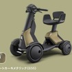 ダイハツ e-SNEAKER：オフビートカーキメタリック