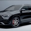 「メルセデスAMG GLA45S 4MATIC+」