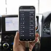 carrozzeria DEQ-2000Aのタイムアライメント調整画面