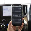 carrozzeria DEQ-2000Aのレベル調整画面