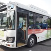 いすゞは2024年10月より藤沢工場の2台、栃木工場の1台の通勤バスをHVO51％で運用中