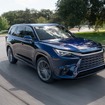 レクサス TX のPHEV「TX550h+」