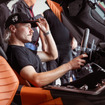 アルファロメオ『33ストラダーレ』をテストしたF1ドライバーのバルテリ・ボッタス選手