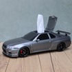日産『GT-R』（BNR34）のウェットティッシュケース