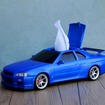 日産『GT-R』（BNR34）のウェットティッシュケース