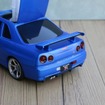 日産『GT-R』（BNR34）のウェットティッシュケース