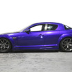 SpecSR　RX-8装着例（全下げ時：フロント 51mmダウン / リア 48mmダウン）