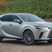 レクサス『RX』の2026年モデル（米国仕様）