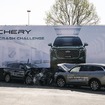中国チェリーの最上位SUV『TIGGO9』の50%オフセット正面衝突試験