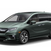 エンジン部品に不具合があったという北米向けのホンダ・オデッセイ（2020年）