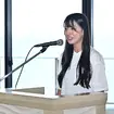 イベントMCを務めたModuloスマイル 池永百合さん