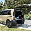 車中泊仕様のe:HEV CROSSTAR