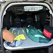 車中泊仕様のe:HEV CROSSTAR
