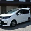 チャイルドシートを装着したフリードe:HEV AIR