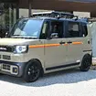 デイキャンプ仕様のN-BOX JOY