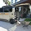デイキャンプ仕様のN-BOX JOY