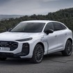 アウディ Q3スポーツバック eハイブリッド新型
