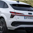 アウディ Q3スポーツバック eハイブリッド新型