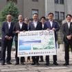 8月26日に滋賀県庁で行った記者会見の様子