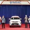 ダイハツ、インドネシア生産900万台達成。『テリオス』がラインオフ