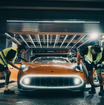 メルセデスAMGの次世代高性能EV『コンセプトAMG GT XX』が電気自動車の25の長距離記録を樹立