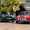 MINIブランドが66歳の誕生日