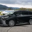レイズ ホムラ 2×15R × レクサス LM