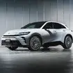 レイズ ホムラ 2×15R × トヨタ クラウン スポーツ PHEV
